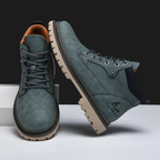 Bernard | Lace-Up All-Terrain Boots with Lugged Sole for Men