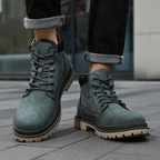 Bernard | Lace-Up All-Terrain Boots with Lugged Sole for Men