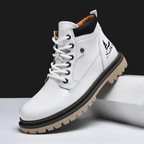 Bernard | Lace-Up All-Terrain Boots with Lugged Sole for Men