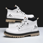 Bernard | Lace-Up All-Terrain Boots with Lugged Sole for Men