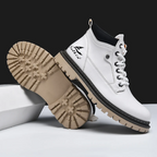 Bernard | Lace-Up All-Terrain Boots with Lugged Sole for Men