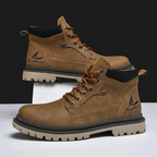 Bernard | Lace-Up All-Terrain Boots with Lugged Sole for Men