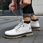 Bernard | Lace-Up All-Terrain Boots with Lugged Sole for Men