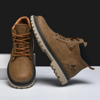 Bernard | Lace-Up All-Terrain Boots with Lugged Sole for Men