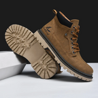 Bernard | Lace-Up All-Terrain Boots with Lugged Sole for Men