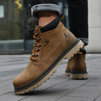 Bernard | Lace-Up All-Terrain Boots with Lugged Sole for Men