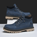 Bernard | Lace-Up All-Terrain Boots with Lugged Sole for Men