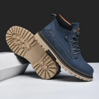 Bernard | Lace-Up All-Terrain Boots with Lugged Sole for Men