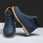 Bernard | Lace-Up All-Terrain Boots with Lugged Sole for Men