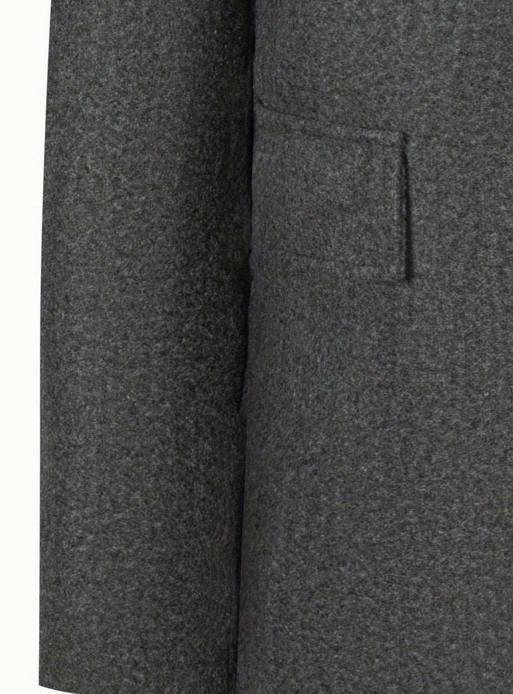 Bastian | Single-Breasted Longline Overcoat with Flap Pockets