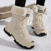 Maartje | Faux-Fur Lined Waterproof Boots for Women