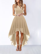 Evi | Lace High-Low Cocktail Dresses for Women