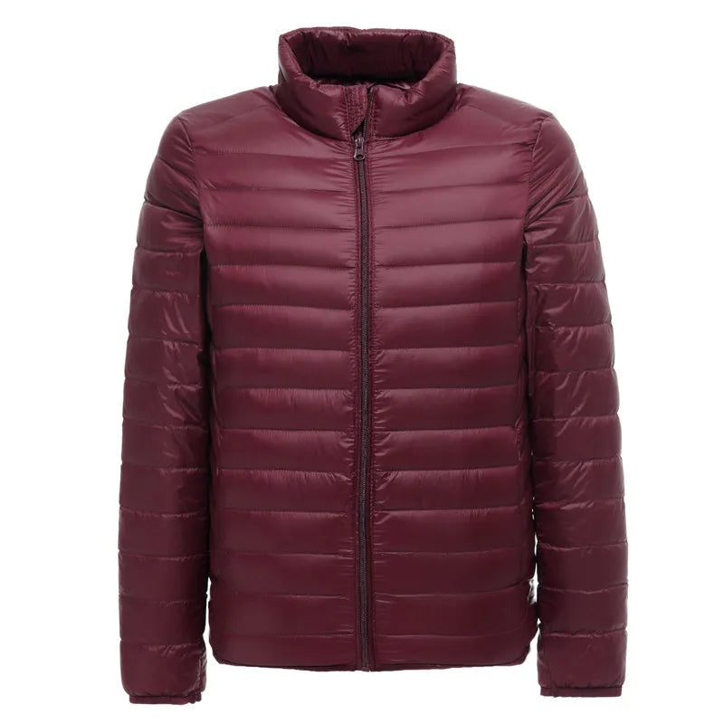 Poul | Packable Quilted Puffer Jacket for Men