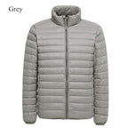 Poul | Packable Quilted Puffer Jacket for Men