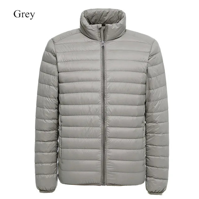 Poul | Packable Quilted Puffer Jacket for Men