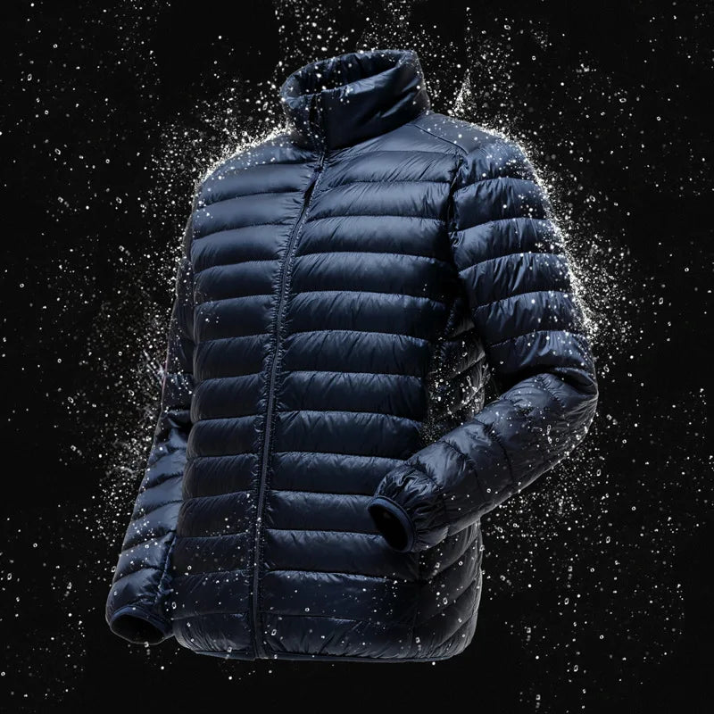 Poul | Packable Quilted Puffer Jacket for Men
