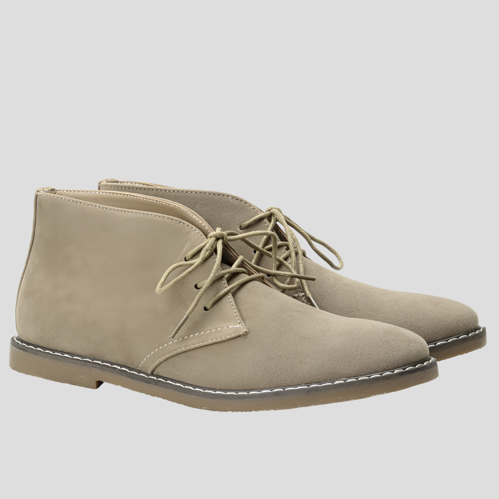 Callum | Suede Lace-Up Desert Boots for Men