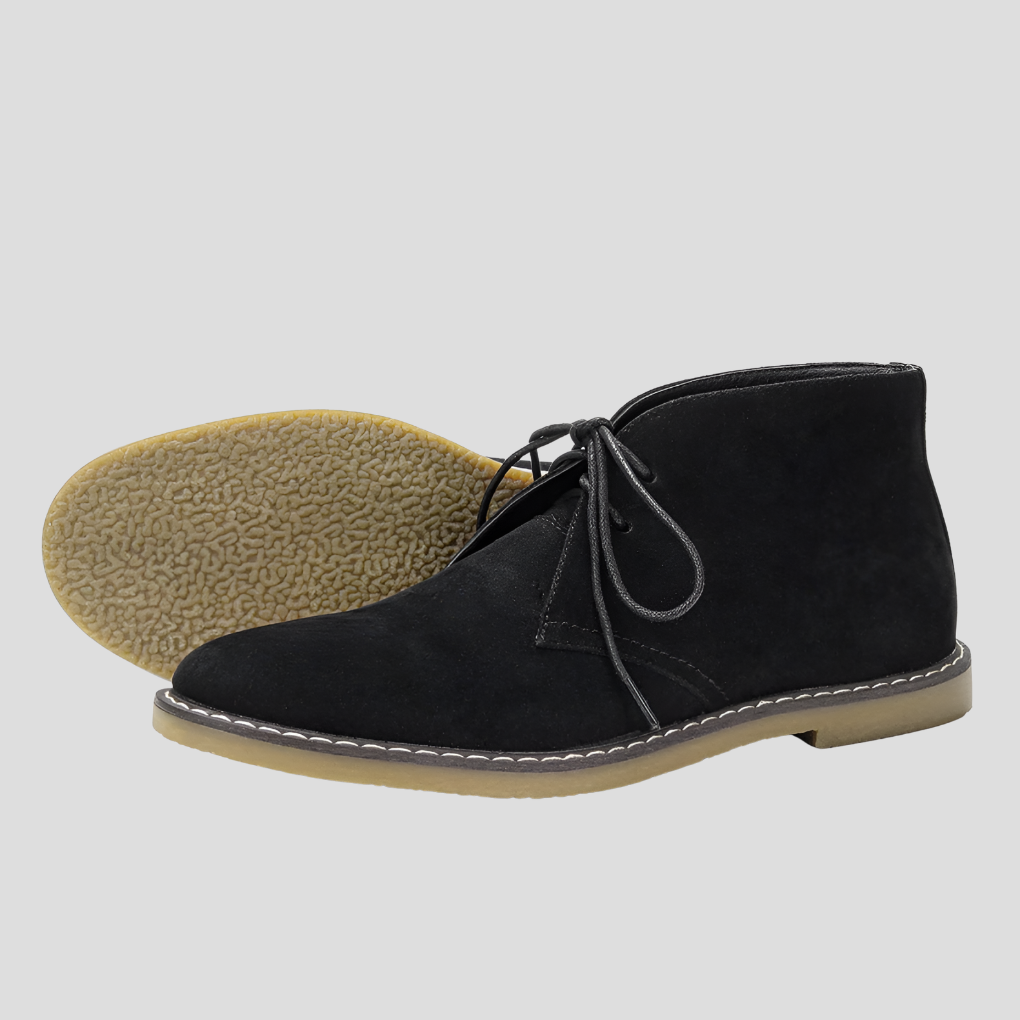 Callum | Suede Lace-Up Desert Boots for Men