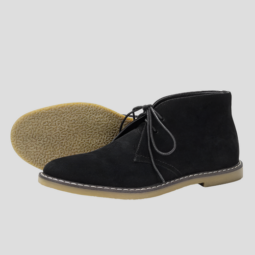Callum | Suede Lace-Up Desert Boots for Men