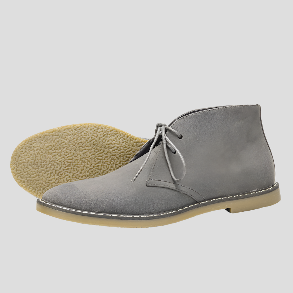 Callum | Suede Lace-Up Desert Boots for Men