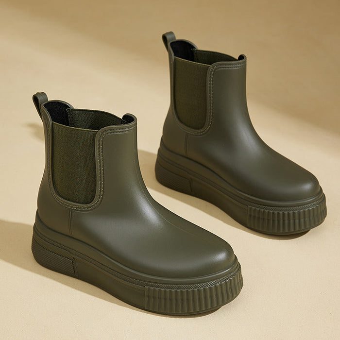 Kimberley | Chunky Platform Waterproof Boots for Women