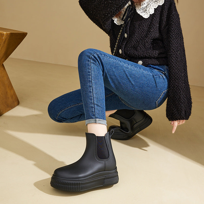 Kimberley | Chunky Platform Waterproof Boots for Women