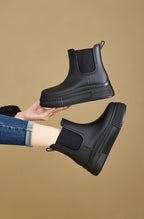 Kimberley | Chunky Platform Waterproof Boots for Women