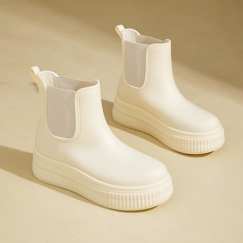Kimberley | Chunky Platform Waterproof Boots for Women