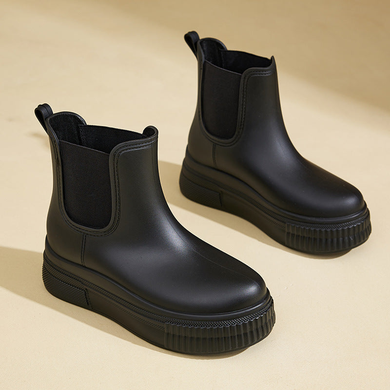 Kimberley | Chunky Platform Waterproof Boots for Women