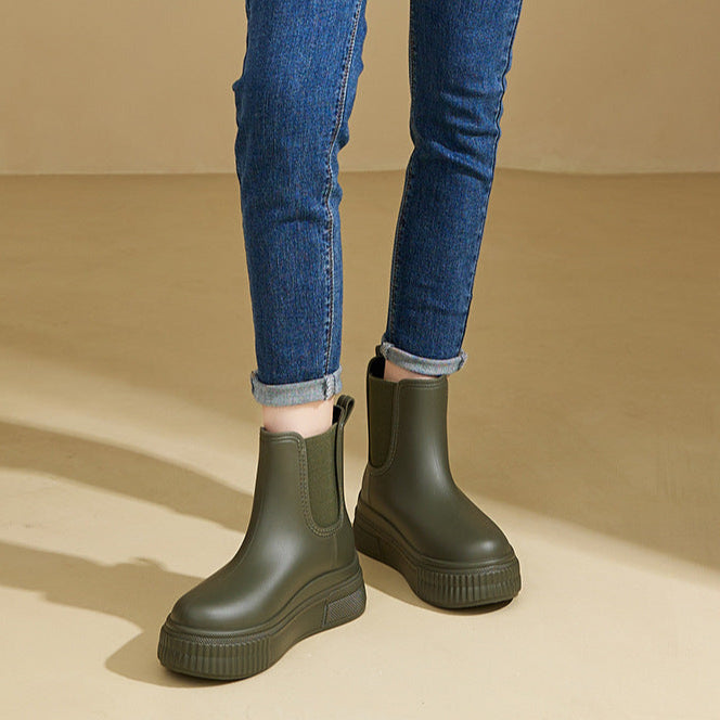 Kimberley | Chunky Platform Waterproof Boots for Women
