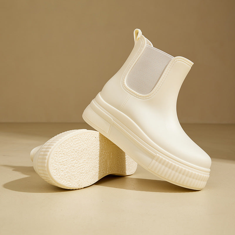 Kimberley | Chunky Platform Waterproof Boots for Women