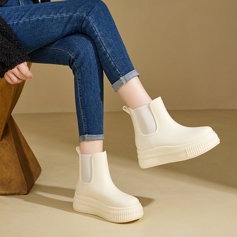 Kimberley | Chunky Platform Waterproof Boots for Women