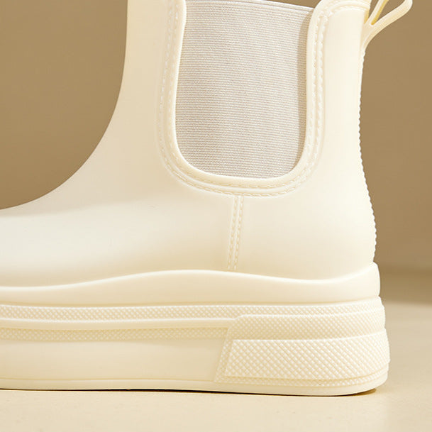 Kimberley | Chunky Platform Waterproof Boots for Women