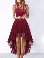 Evi | Lace High-Low Cocktail Dresses for Women