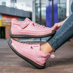 Lotte | Slip-On Wide Toe Box Sneakers for Women