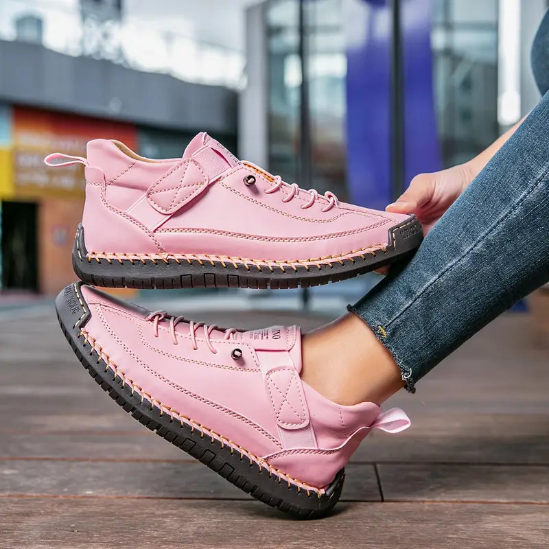 Lotte | Slip-On Wide Toe Box Sneakers for Women