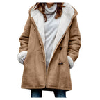Nienke | Quilted Longline Winter Jacket with Stand Collar