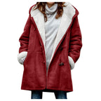 Nienke | Quilted Longline Winter Jacket with Stand Collar