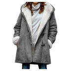 Nienke | Quilted Longline Winter Jacket with Stand Collar