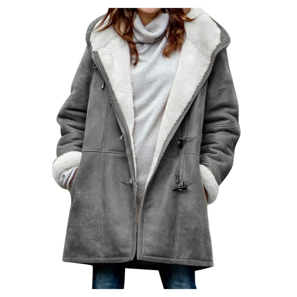 Nienke | Quilted Longline Winter Jacket with Stand Collar