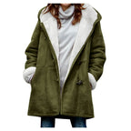 Nienke | Quilted Longline Winter Jacket with Stand Collar