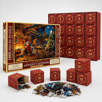 24-DAY PUZZLE ADVENT CALENDAR – 1008 PIECE JIGSAW