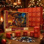 24-DAY PUZZLE ADVENT CALENDAR – 1008 PIECE JIGSAW