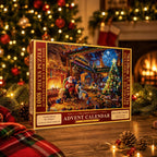 24-DAY PUZZLE ADVENT CALENDAR – 1008 PIECE JIGSAW