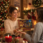 24-DAY PUZZLE ADVENT CALENDAR – 1008 PIECE JIGSAW