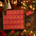 24-DAY PUZZLE ADVENT CALENDAR – 1008 PIECE JIGSAW
