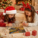 24-DAY PUZZLE ADVENT CALENDAR – 1008 PIECE JIGSAW