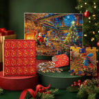 24-DAY PUZZLE ADVENT CALENDAR – 1008 PIECE JIGSAW