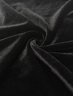 Emma | Sequin Velvet Wrap Mini Dress for Women