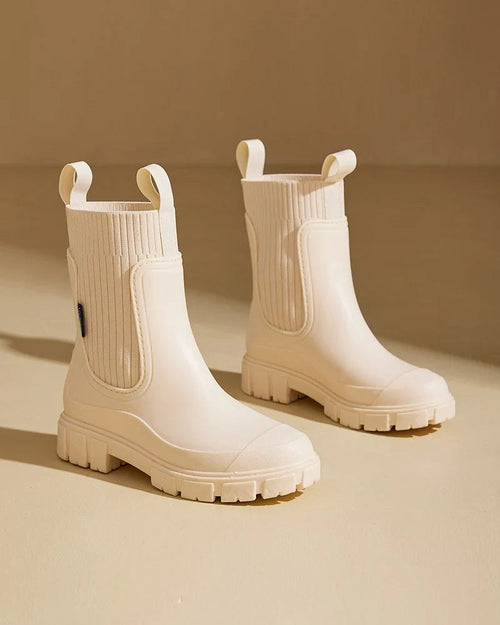 Ariane | Chunky Block Heel Chelsea Boots for Women